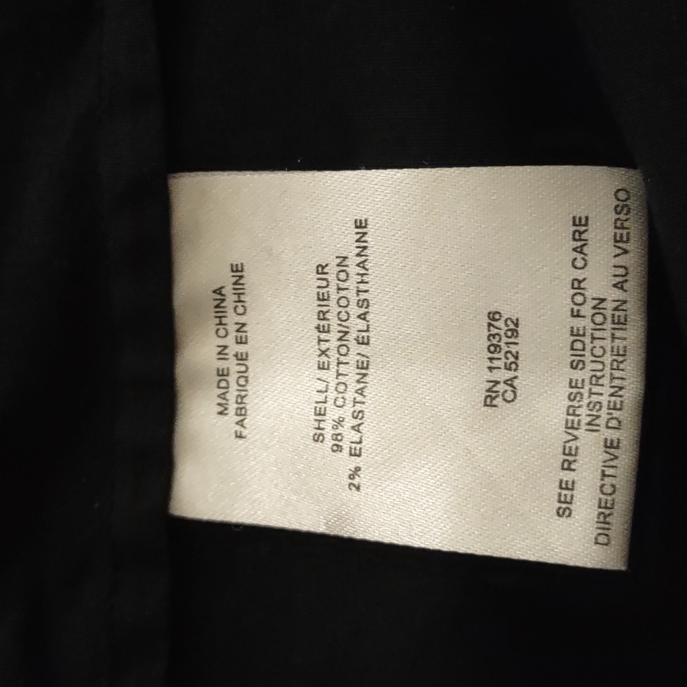 Helmut LangBlue Mock Neck Sleeveless Button-Up Top XS - Picture 11 of 11